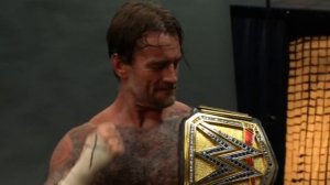 Behind the scenes of CM Punk’s WWE Title win on Raw