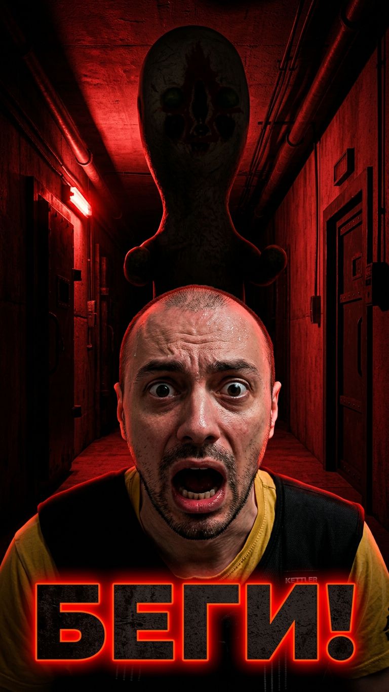 Почему он не ушел??? Почему тут так часто убивают??? SCP Containment Breach 2 #chthoniccanopy