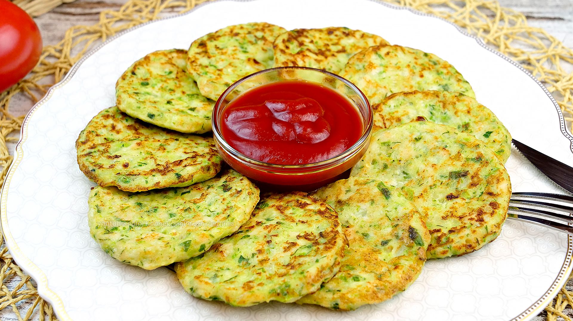 Грудка больше НЕ БУДЕТ сухой! Готовлю сочные куриные оладьи с кабачком. Тают во рту! смотреть онлайн