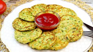 Грудка больше НЕ БУДЕТ сухой! Готовлю сочные куриные оладьи с кабачком. Тают во рту!