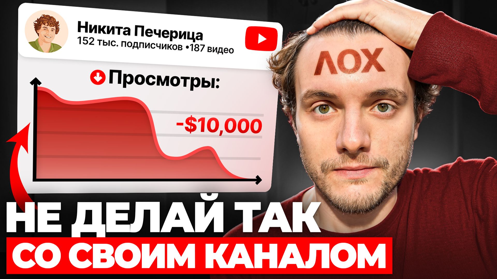 Потратил $20,000 и убил канал. Вся правда о продвижении на YouTube