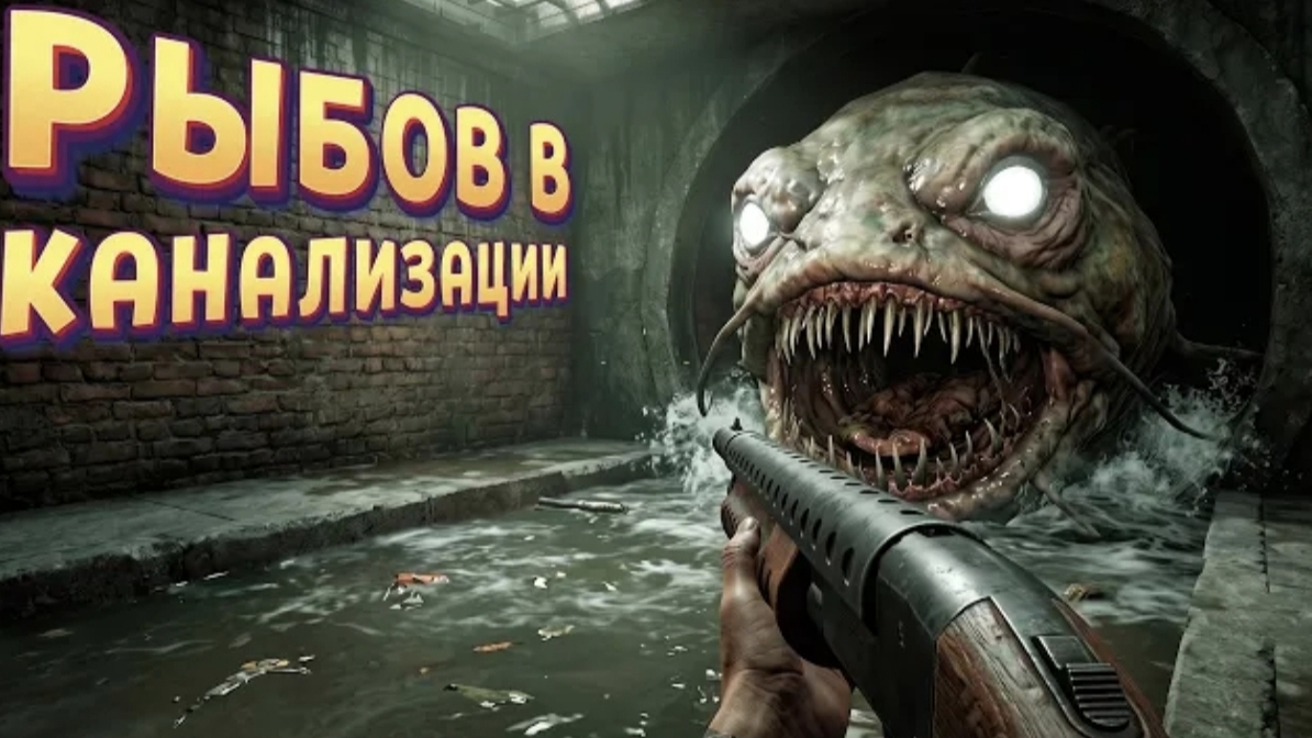РЫБОВИЧ ЖИЛ И РОС В КАНАЛИЗАЦИИ ( Out Fishing )