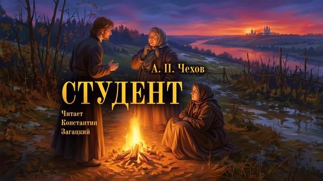 А. П. Чехов. Студент. Аудиокнига
