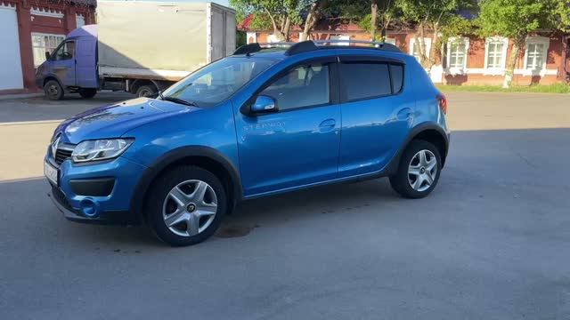 Sandero stepway смотреть онлайн
