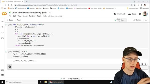 LSTM Time Series Forecasting Tutorial in Python смотреть онлайн