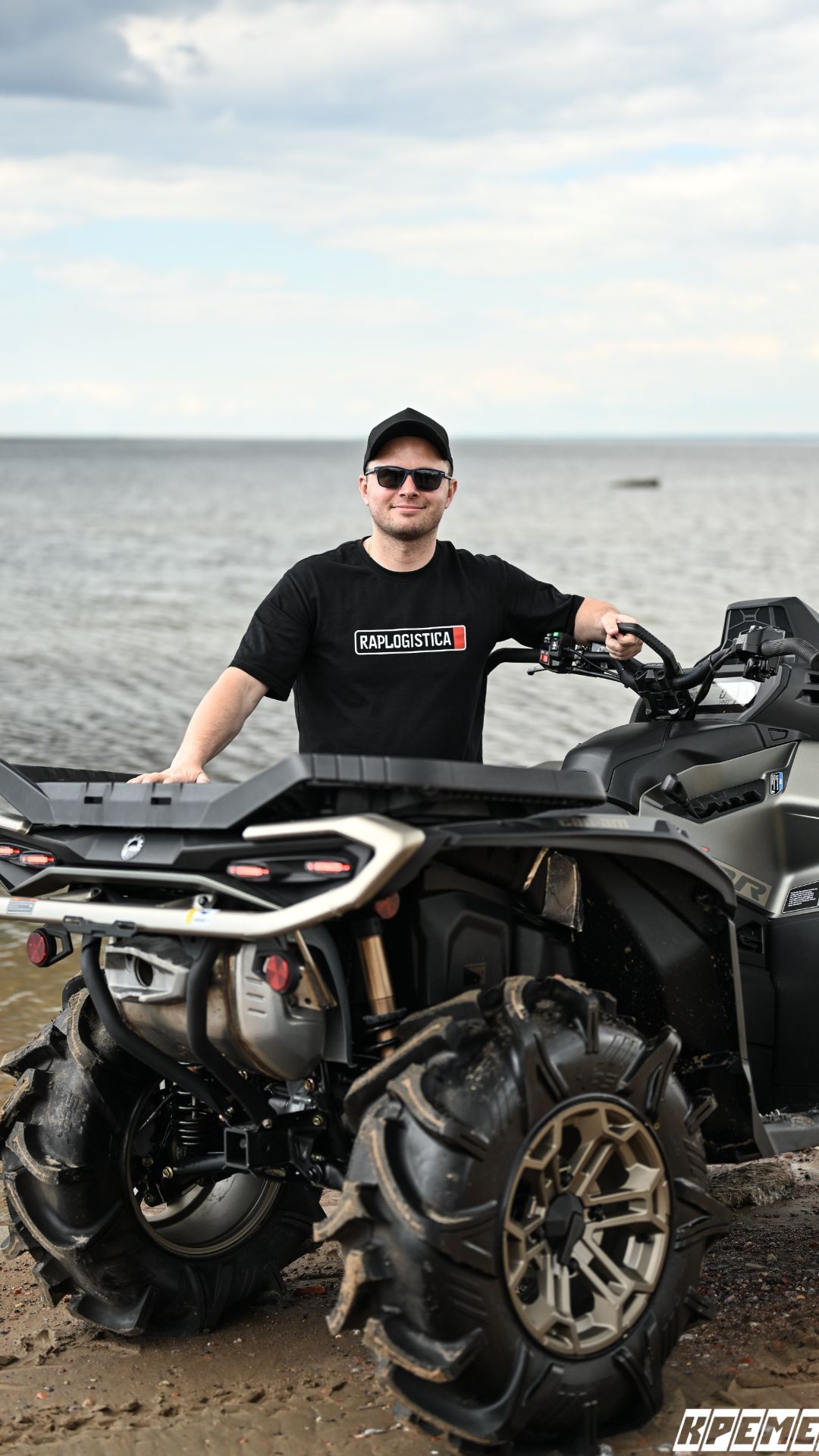 Новый BRP CAn-AM OUTANDER XMR 1000R