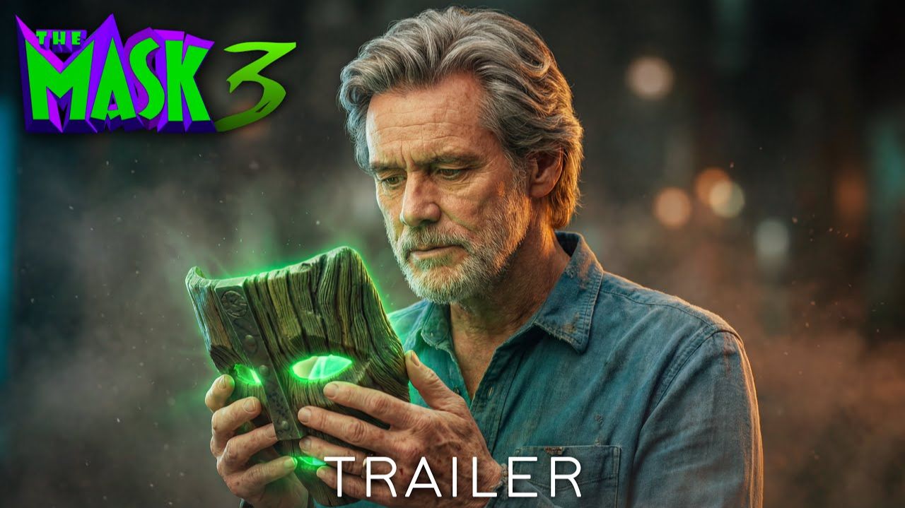 THE MASK 3: LEGACY (2026) - Jim Carrey, Ryan Reynolds | New Concept Trailer (HD) смотреть онлайн