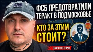 Кто стоит за организацией терракота в Подмосковье?!