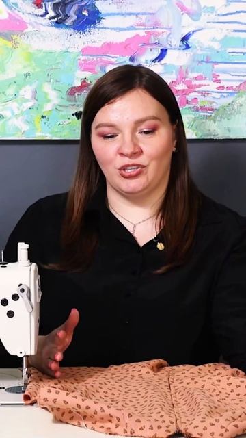 Первая ткань для платья ✂️ Что выбрать новичку, чтобы не мучиться
