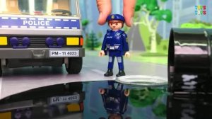 Бульдозер  Самосвал Школьный автобус  и другие игрушки 🚚 Видео детям