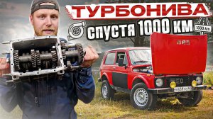 Турбонива сломалась за 1000км - в чём дело?. Меняем турбину и коробку