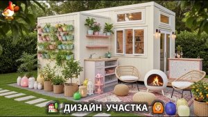 Дизайн участка дачи и сада своими руками фото идеи для вдохновения 🏡  (153)