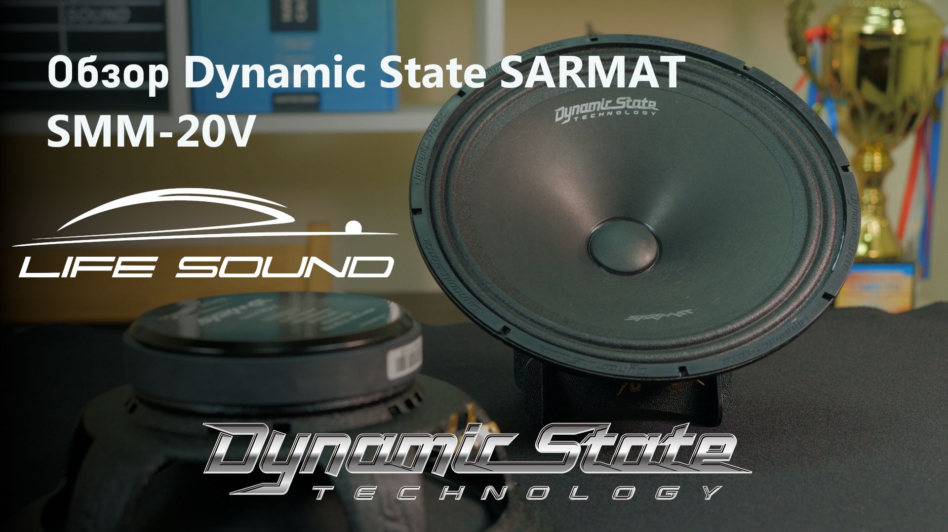 [Life Sound] Обзор Dynamic State SARMAT SMM-20V смотреть онлайн
