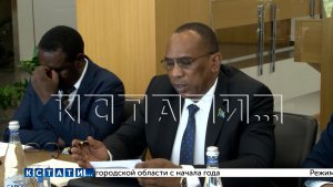 В Нижний Новгород прибыла делегация Танзании