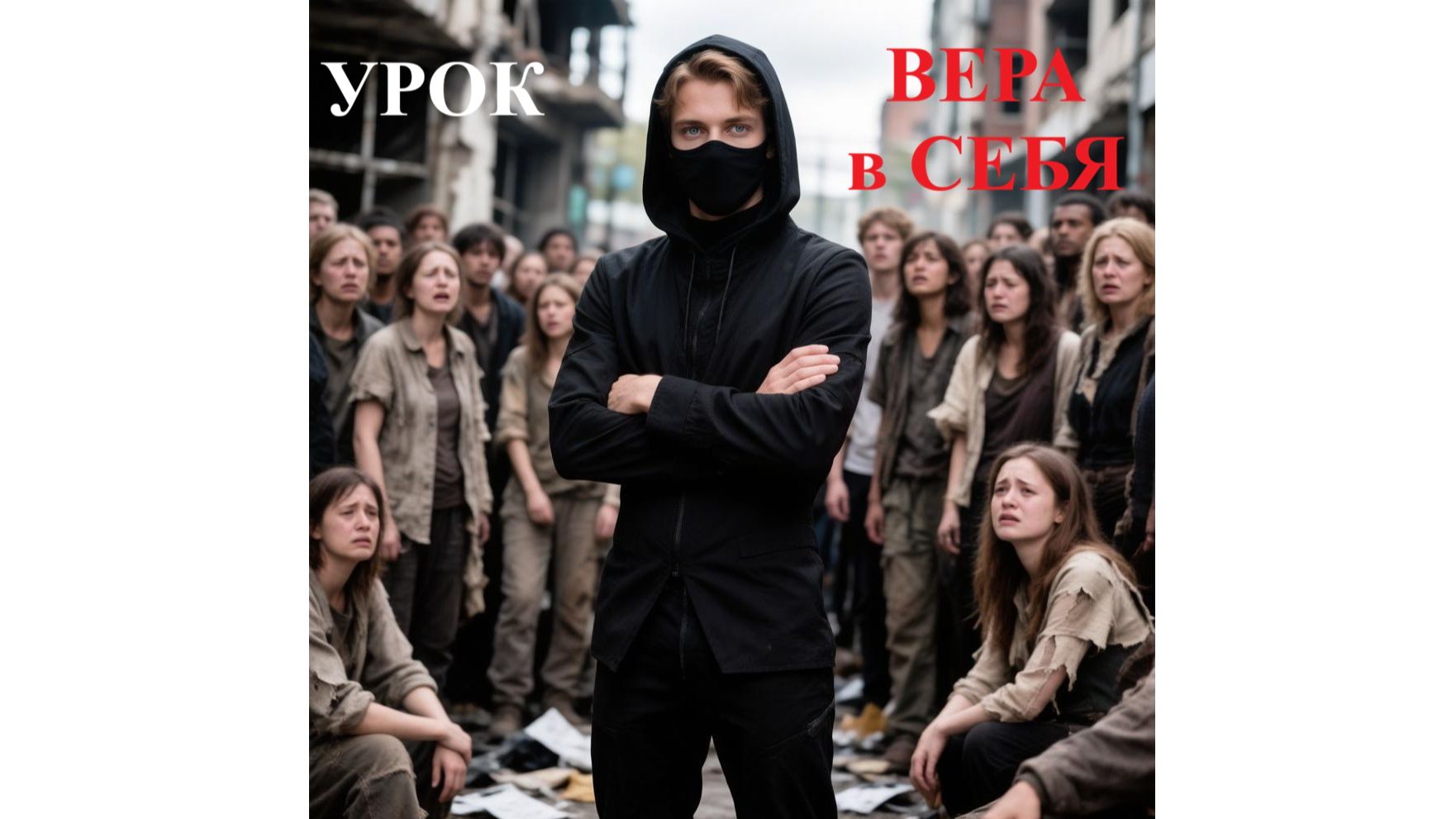 RADIO TAPOK - Искупление Огнём - урок от главы школы Ниндзюцу Альфа - Вера в себя смотреть онлайн