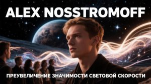 ALEX NOSSTROMOFF - Преувеличение значимости световой скорости (Synth Dance & Symphonic Ver)