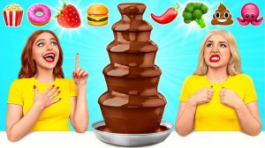 Шоколадный Фонтан Челлендж #Смешные Ситуации с Едой от Multi DO Challenge
