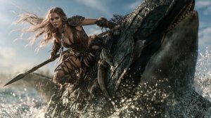 Barbarian Sea Peoples   Epic Fantasy Battle Cinematic   Ocean Warriors & Sea Monsters 4K