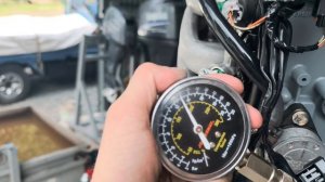 Арт 2101 Замер компрессии лодочного мотора Suzuki DF50 2008 г. 302 моточаса, мультирумпель.