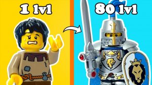 Я сделал RPG из LEGO [PAPA LEGO]