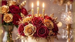 С Днем Рождения Мамочка — красивое поздравление с музыкой до слез 💐