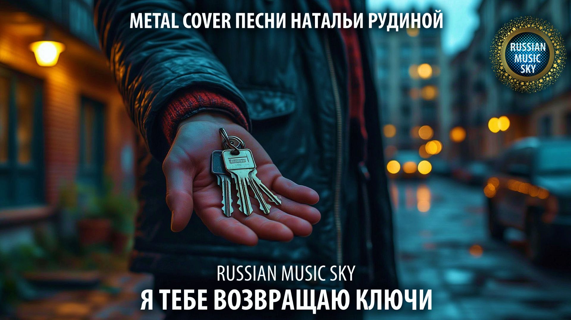 Я тебе возвращаю ключи  -  Russian Music Sky (2026) Метал-кавер песни Натальи Рудиной
