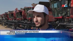 Аграрии Волгоградской области собрали 1,5 млн.тонн зерна с начала уборочной страды