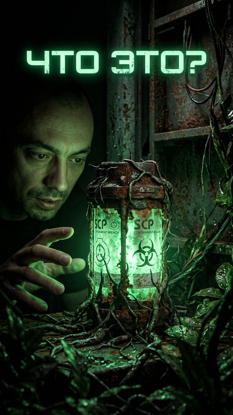 ЧТО ЭТО ЗА МЕСТО??? 💀💀💀 SCP Containment Breach 2