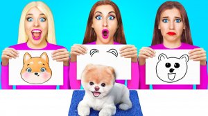 Кто Лучше Нарисует Предмет, Получит Его Челлендж от Multi DO Challenge