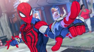 Marvel Tōkon Fighting Souls | геймплейный ролик Человека-паука