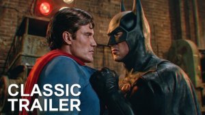 BATMAN V SUPERMAN (1988) | Retro Trailer Concept | Sylvester Stallone, Dolph Lundgren