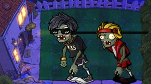 Растения против Зомби PvZ Hybrid Remake v0.24 битва прохождение топ Гаргантюар