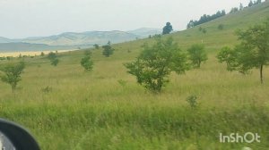 Дорога в Хакасию на озеро Шира