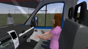 Omsi 2 Новосибирск 23-я Маршрутка