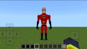 Мистер невероятный vs Omni droids MOD в Minecraft PE