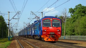 Поездка по Ярославскому направлению на ЭД4М-0405