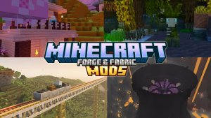 Играю в свою Собственную Сборку, Гига-Обзор ( MINECRAFT ).