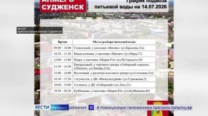 Анжеро-Судженск на сутки остался без холодной воды