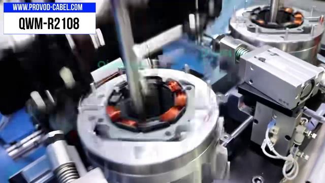 Изготовление статоров, роторов и электродвигателей
