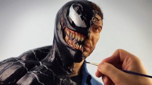 СКУЛЬПТУРА ВЕНОМ ТОМ ХАРДИ MARVEL