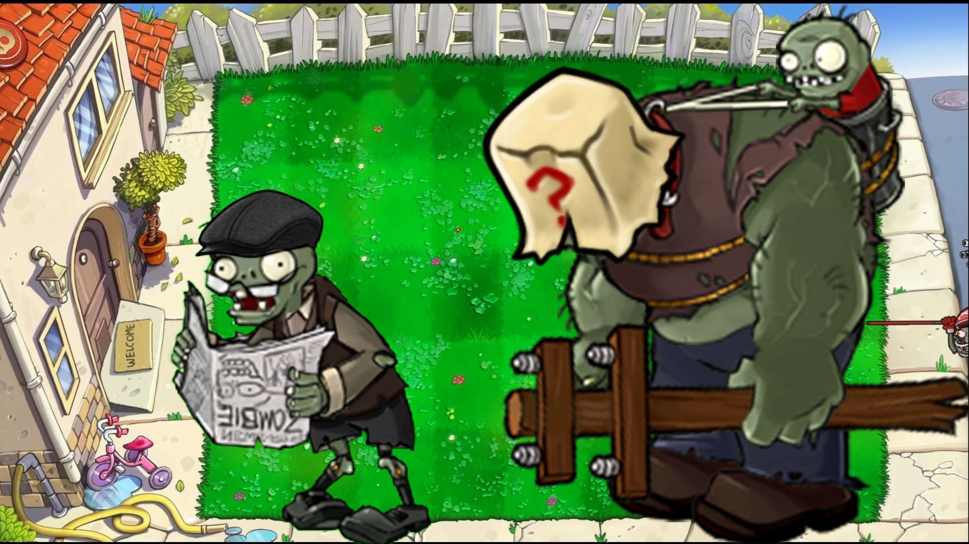 Растения против Зомби PvZ Hybrid Remake v0.24 Plants vs Zombies ПвЗ битва прохождение топ смотреть онлайн