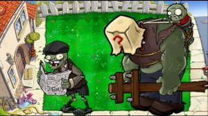 Растения против Зомби PvZ Hybrid Remake v0.24 Plants vs Zombies ПвЗ битва прохождение топ