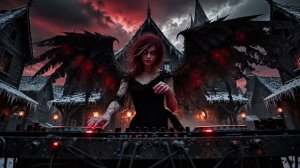 Techno Void - Cursed Angels 🪉 Dark Melodic Techno Mix