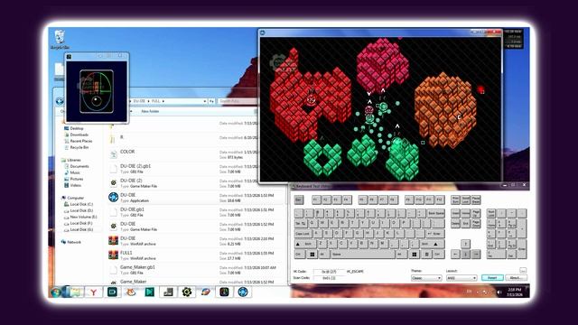 GLUMADATION DU-DIE LOCAL-MULTIPLAYER-GAME جلومديشن دائرة الموت أكثر من لاعب جهاز واحد смотреть онлайн