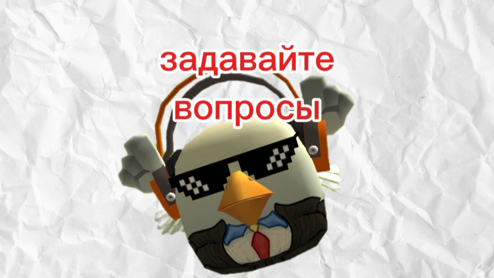 задавайте мне вопросы