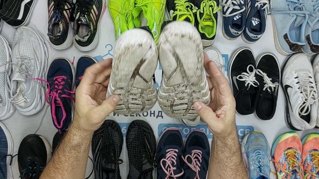 44864 Спортивная обувь, 2пак, SH-SPORT, секонд (extra) оптом смотреть онлайн