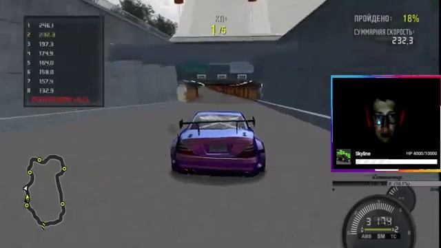 Need For Speed ProStreet С Модами #4  | НЕВАДА!