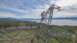 Устройство дневной маркировки опор ВЛ 500 кВ