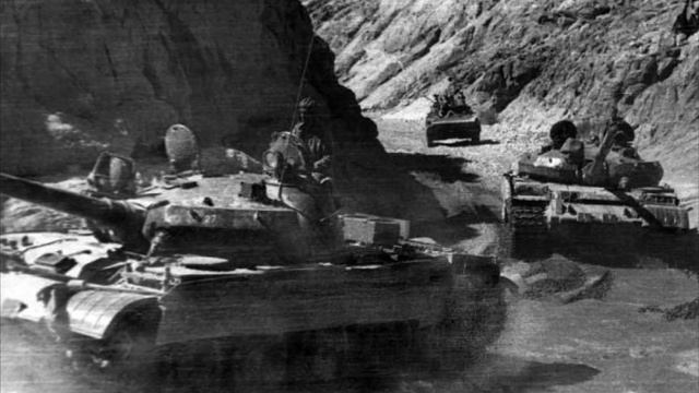 История пулемётчика Багрова. Афганская война (1979 - 1989)