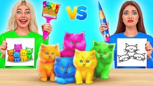 Кто лучше нарисует предмет, получит его #Смешные Челенджи от Multi DO Challenge